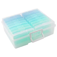 Blue Ombre Photo & Craft Keeper by Simply Tidy®