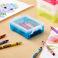 Teal Stacking Crayon Box by Simply Tidy™