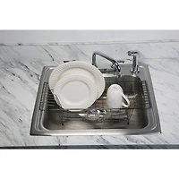 Kitchen Details Onyx Over the Sink Dish Rack