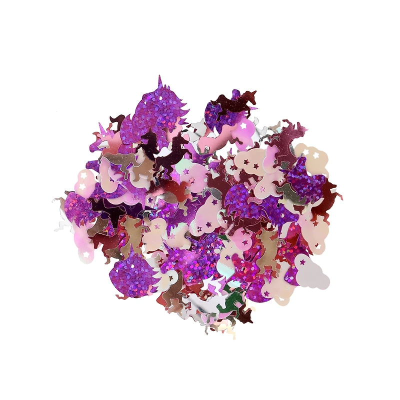 Unicorn Shaped Sequins by Creatology™
