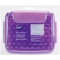 Wilton® Purple & White Tip Organizer