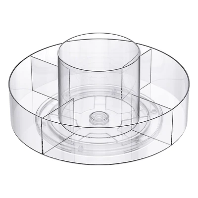 11" Clear Rotating Storage Tray by Simply Tidy®