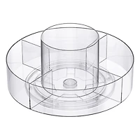 11" Clear Rotating Storage Tray by Simply Tidy®