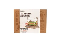 Rolife® Sakura Journey 3D Puzzle Creation Set