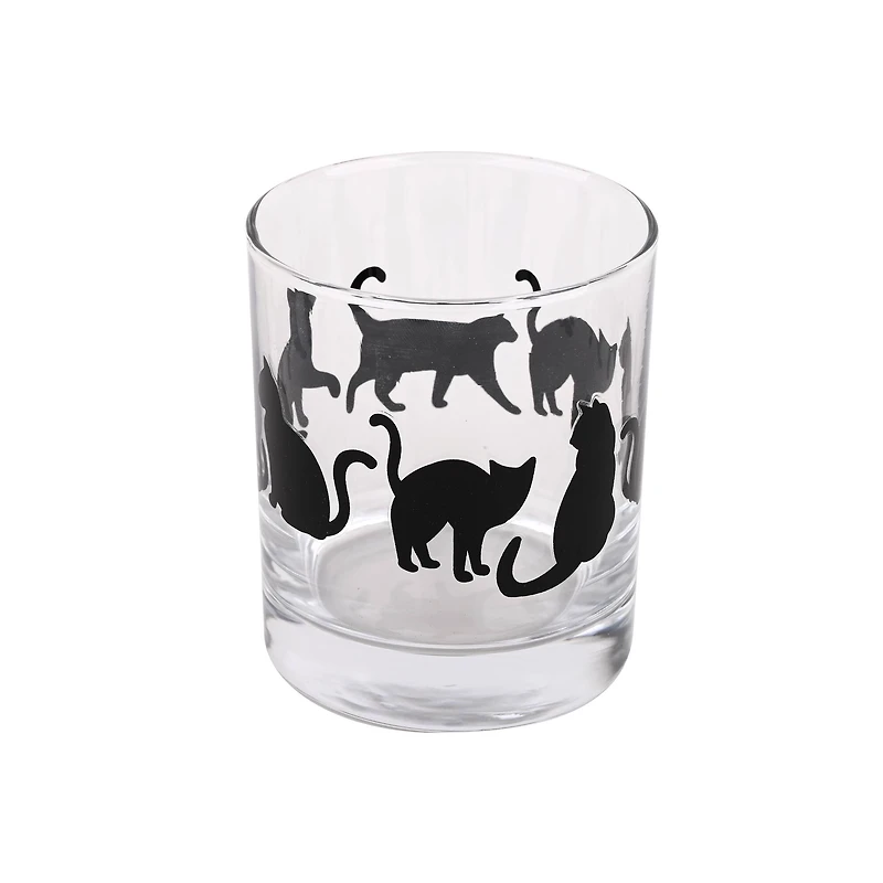 9oz. Black Cat Whiskey Glass by Ashland®