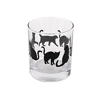 9oz. Black Cat Whiskey Glass by Ashland®