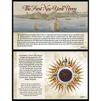 The First New York Penny Coin