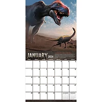 TF Publishing Dinosaurs Wall Calendar