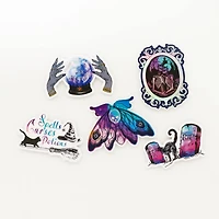 Iridescent Moon Vinyl Die-Cut Stickers by Recollections™