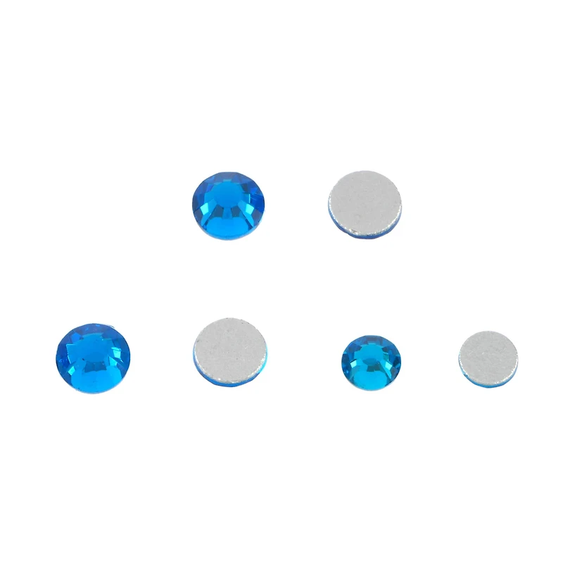 Round Flatback Glass Rhinestone Mix by Bead Landing