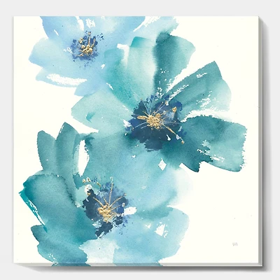Designart - Blue Cosmos Indigo I