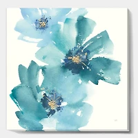 Designart - Blue Cosmos Indigo I