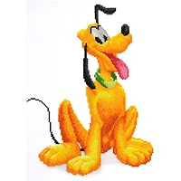 Camelot® Dots Pluto Diamond Painting Kit