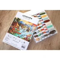 Letistitch Island Life Counted Cross Stitch Kit