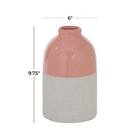 Pink Ceramic Modern Vase