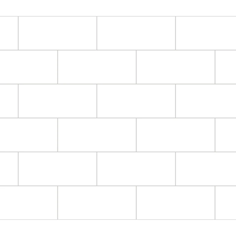 InHome Metro Tile Peel & Stick Backsplash