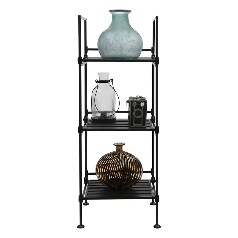 Organize It All 3 Tier Square Shelving Tower