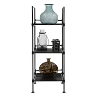 Organize It All 3 Tier Square Shelving Tower