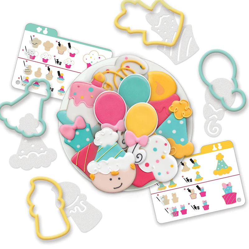 Sweet Sugarbelle® Birthday Cookie Cutter Set