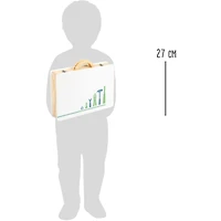 Small Foot Wooden Toys Premium Nordic Toolbox Playset