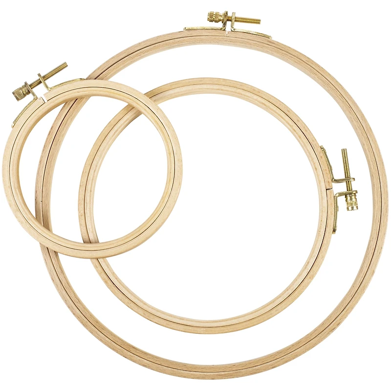 Frank A. Edmunds Co.™ Beechwood Embroidery Hoop Set