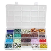 The Beadsmith® 13'' x 7.5'' Keeper Box™