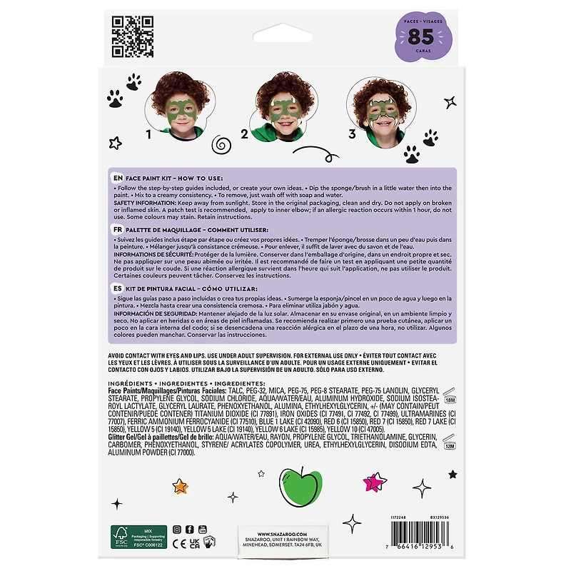 Snazaroo™ Ultimate Party Pack Face Painting Kit