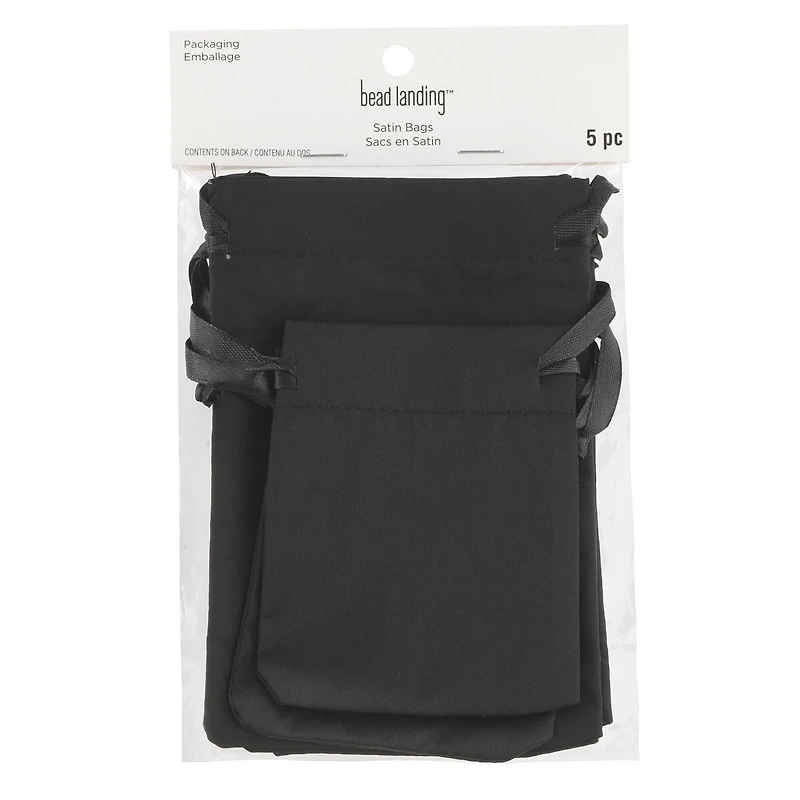 Jewelry Packaging Satin Bags by Bead Landing