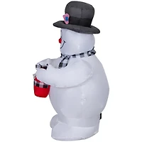 3.5ft. Airblown® Inflatable Christmas Frosty the Snowman with Scarf