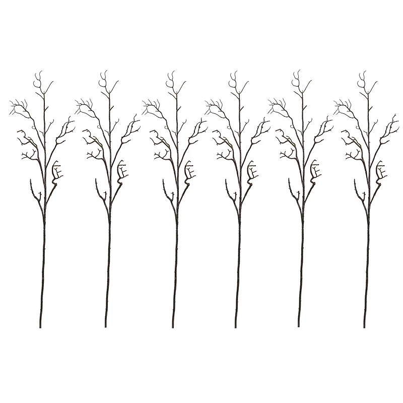 Brown Deadwood Stem, 6ct.