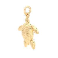 14K Gold Plated Turtle Charm by Bead Landing™