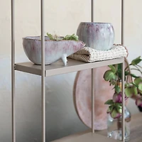 Hello Honey® 3.25" Berry Bliss Reactive Glaze Stoneware Mugs, 4ct.