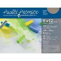 Pastel Premier™ Handbook Paper Co.™ Italian Clay Sanded Pastel Paper