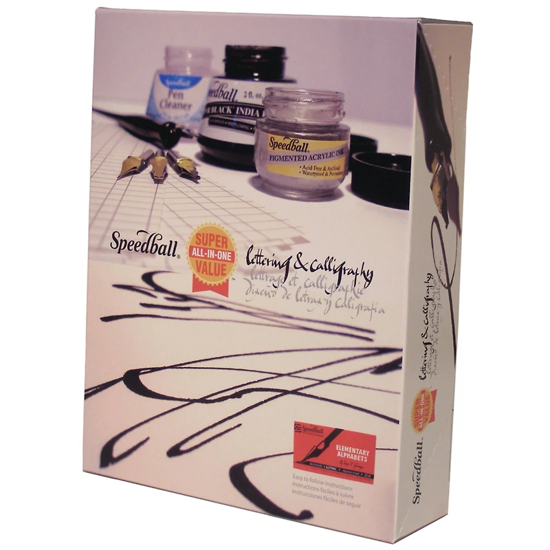 Speedball® Super Value Lettering & Calligraphy Kit