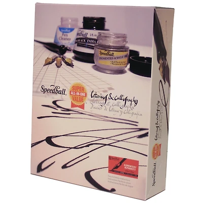 Speedball® Super Value Lettering & Calligraphy Kit