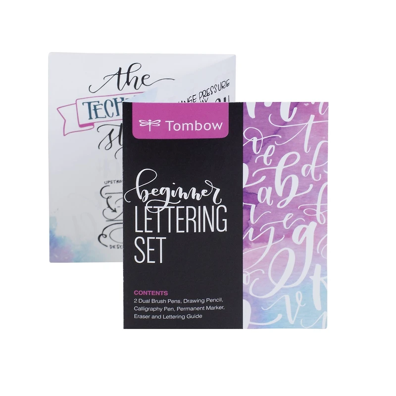 Tombow 6 Piece Beginner Lettering Set