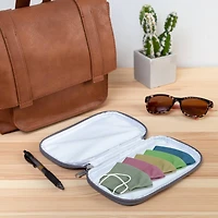 4-Pack Face Mask Storage Pouches