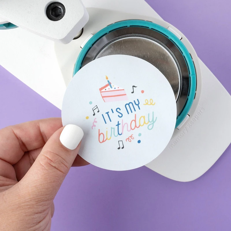 We R Memory Keepers® Button Press™ Rosette Kit, Makes 2