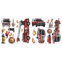 RoomMates Fire Brigade Peel & Stick Wall Decals