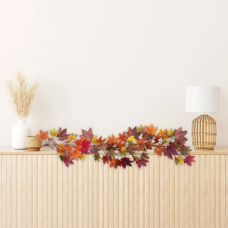 5ft. Maple Leaf Garland