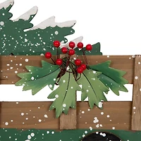 Glitzhome® 24" Christmas Truck Yard Stack