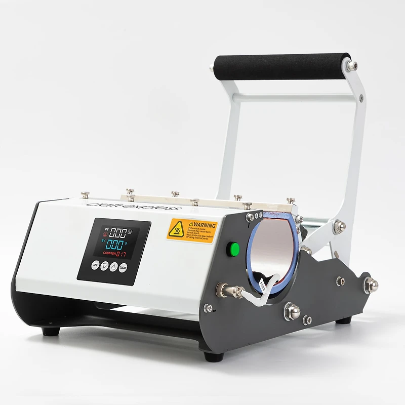 Craft Express White Elite Pro Tumbler Heat Press