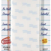 Magic Mounts® 1" Removable Chart Tabs, 3 Packs of 80