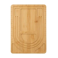 John Bead 8.6" x 12" Classic Wood Bead Board