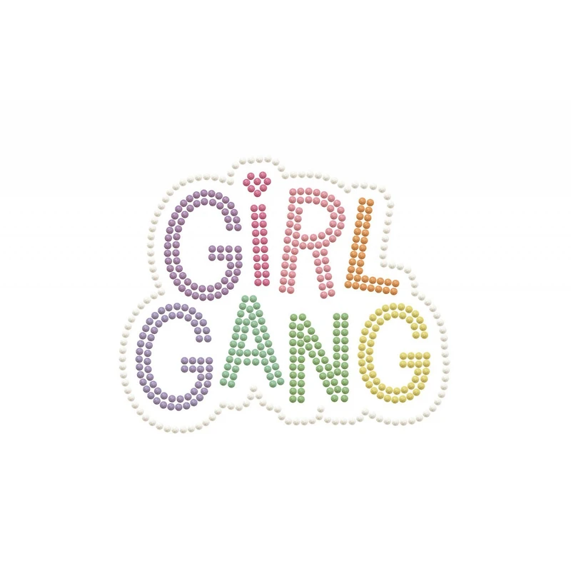 Diamond Dotz® Beginner Girl Gang Zipper Pouch Diamond Painting Kit