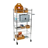Organize It All 4 Tier Utility Cart