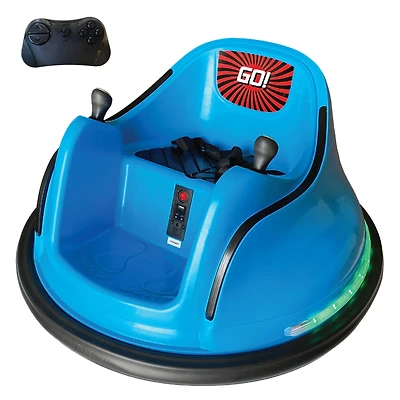 The Bubble Factory Electric RC Kids Ride-On Bumper Car