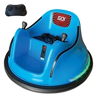 The Bubble Factory Electric RC Kids Ride-On Bumper Car