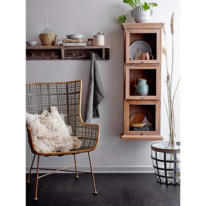 Hello Honey® 18.5'' Decorative Glass Bottle