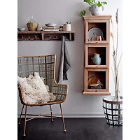 Hello Honey® 18.5'' Decorative Glass Bottle